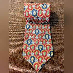 Christian Dior Monsieur Paisley Silk Tie